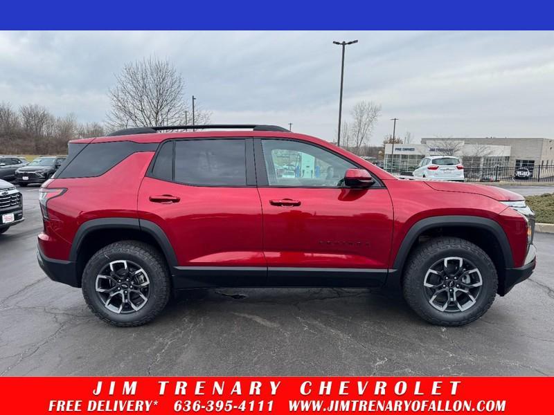 new 2026 Chevrolet Equinox car, priced at $31,840