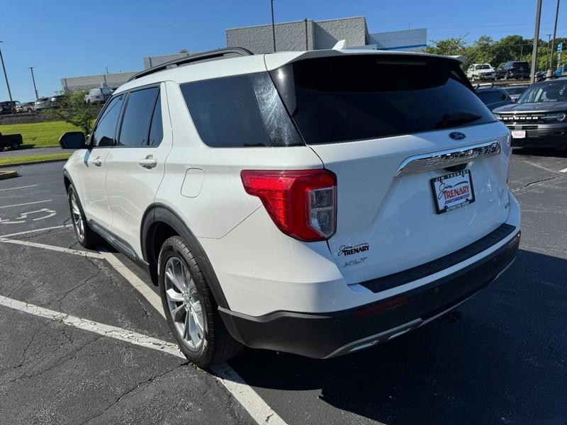 used 2020 Ford Explorer car, priced at $23,323