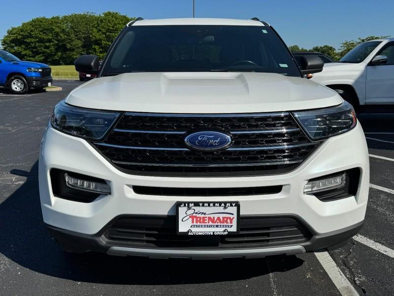 used 2020 Ford Explorer car, priced at $23,323