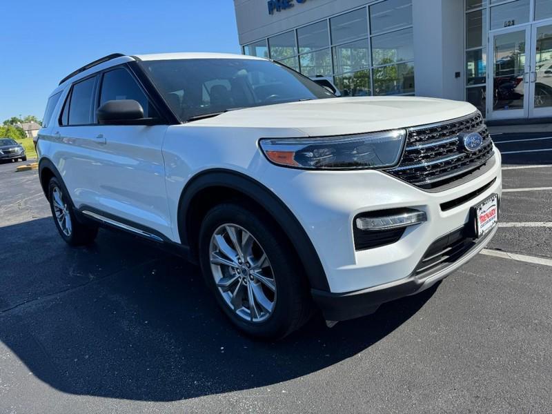 used 2020 Ford Explorer car, priced at $23,323