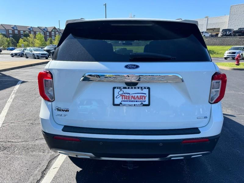 used 2020 Ford Explorer car, priced at $23,323