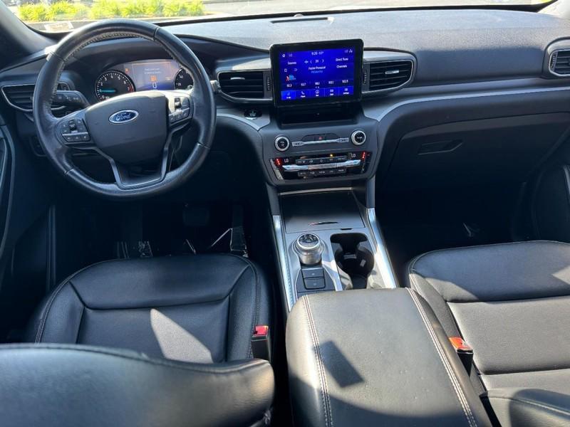 used 2020 Ford Explorer car, priced at $23,323