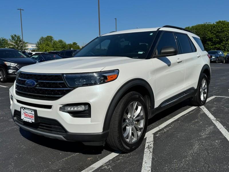 used 2020 Ford Explorer car, priced at $23,323