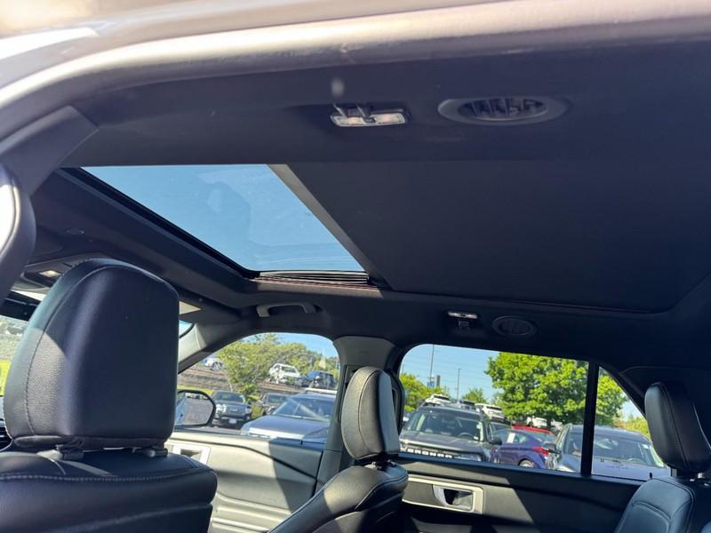 used 2020 Ford Explorer car, priced at $23,323
