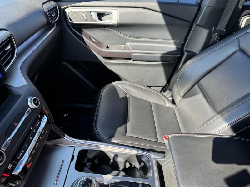 used 2020 Ford Explorer car, priced at $23,323