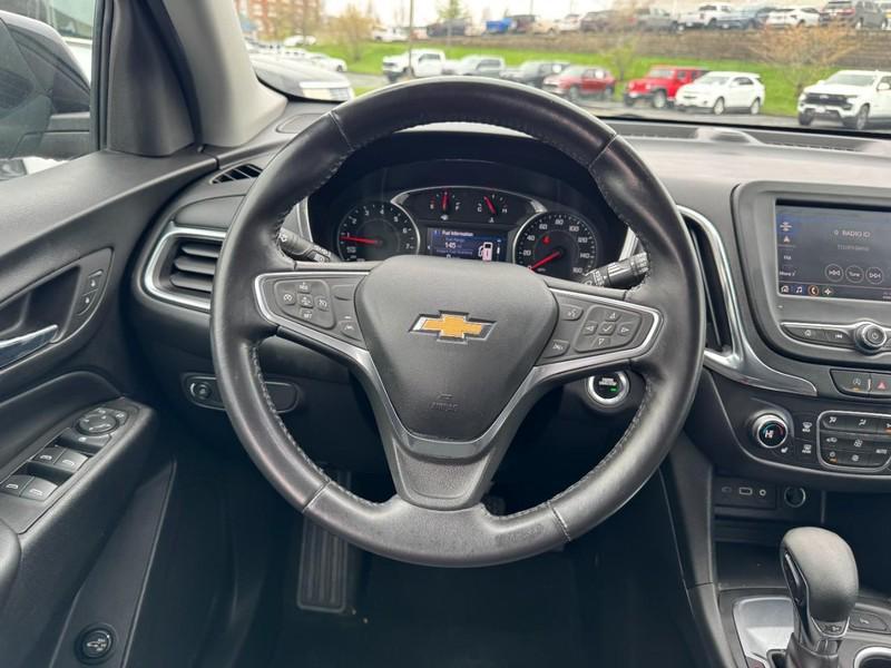 used 2022 Chevrolet Equinox car, priced at $18,995