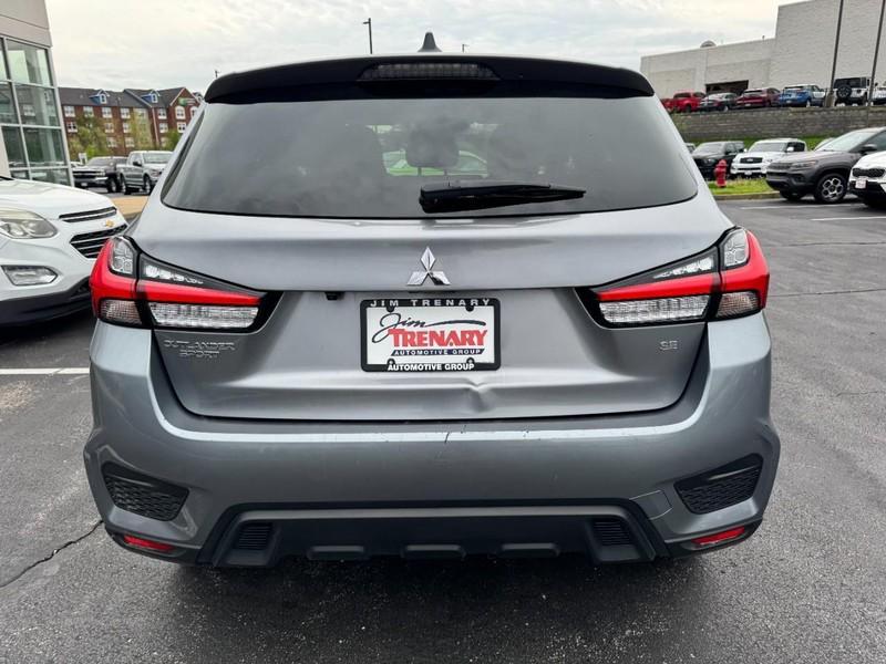 used 2022 Mitsubishi Outlander Sport car, priced at $13,769