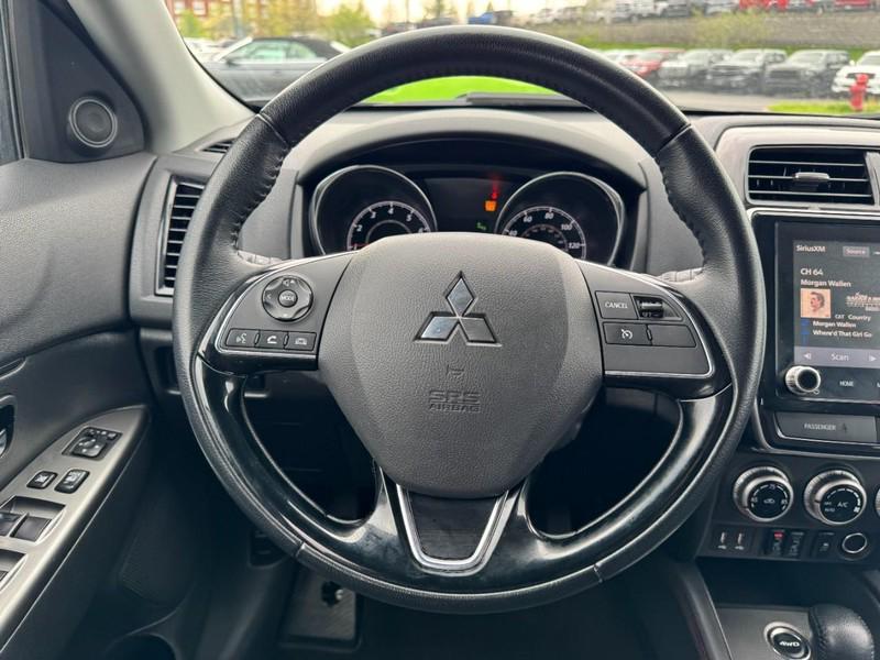 used 2022 Mitsubishi Outlander Sport car, priced at $13,769