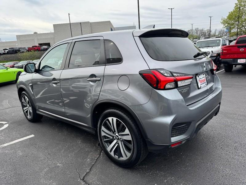 used 2022 Mitsubishi Outlander Sport car, priced at $13,769