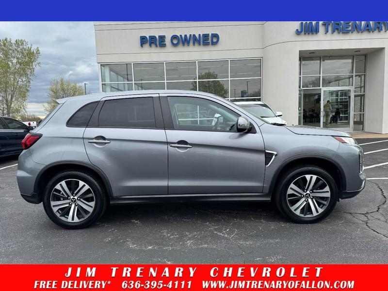 used 2022 Mitsubishi Outlander Sport car, priced at $13,769