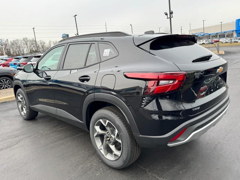 new 2026 Chevrolet Trax car, priced at $24,120