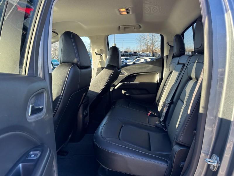 used 2022 Chevrolet Colorado car, priced at $32,229