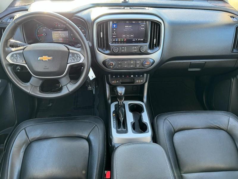 used 2022 Chevrolet Colorado car, priced at $32,229