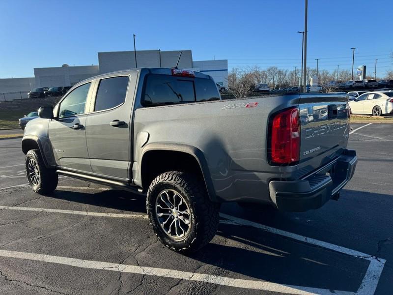 used 2022 Chevrolet Colorado car, priced at $32,229