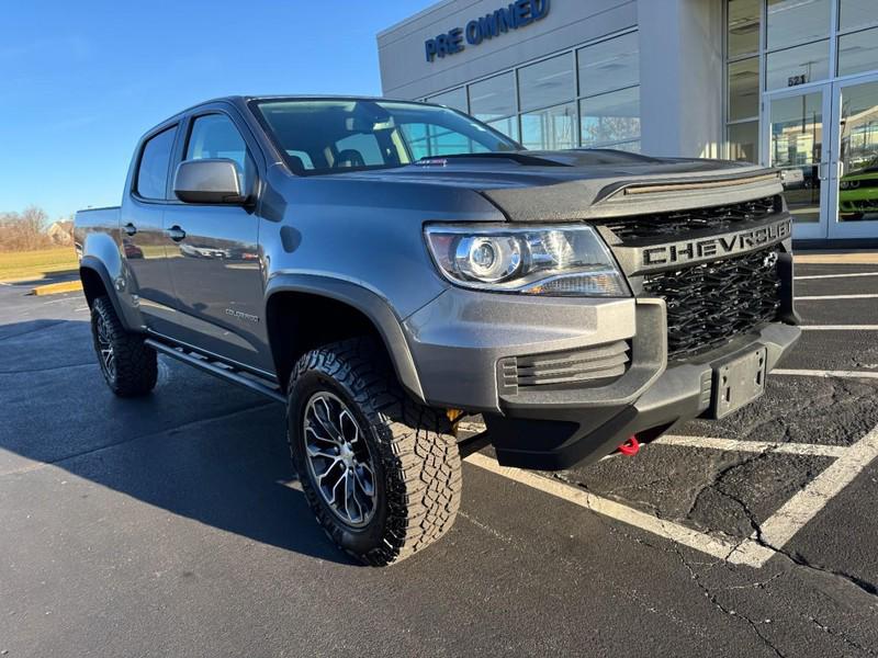 used 2022 Chevrolet Colorado car, priced at $32,229