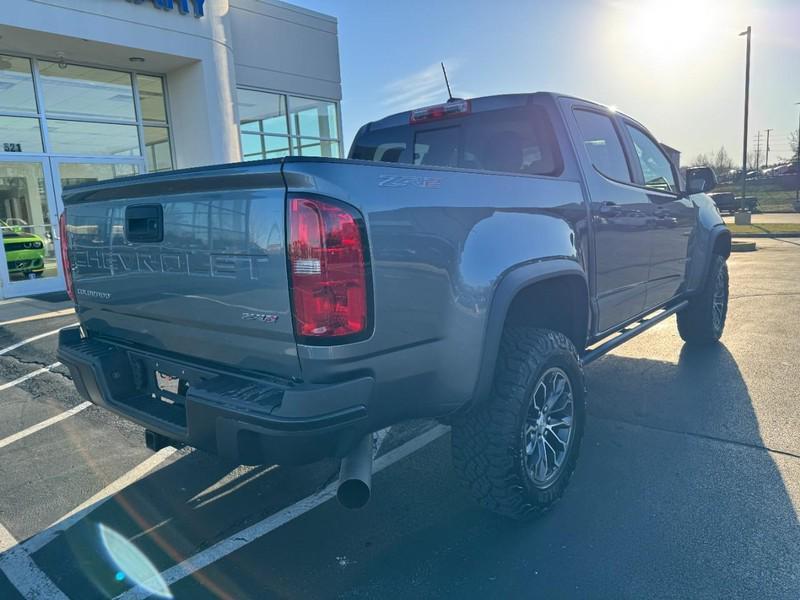 used 2022 Chevrolet Colorado car, priced at $32,229