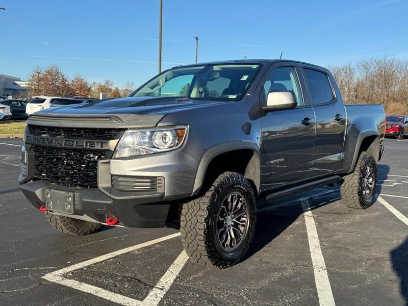 used 2022 Chevrolet Colorado car, priced at $32,229