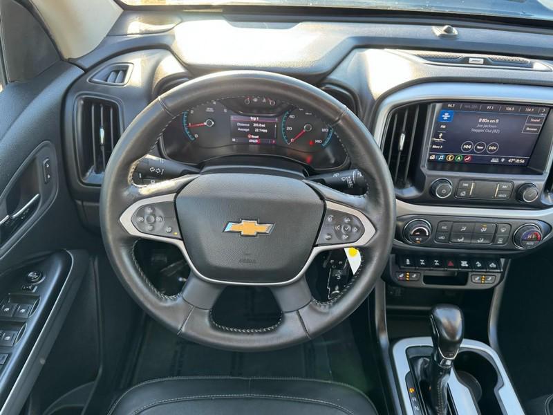 used 2022 Chevrolet Colorado car, priced at $32,229