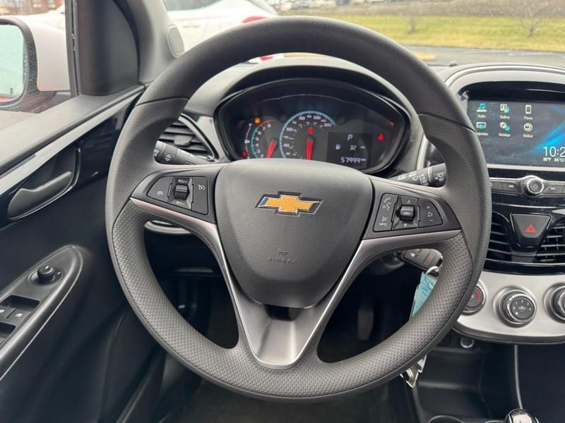 used 2018 Chevrolet Spark car, priced at $9,895