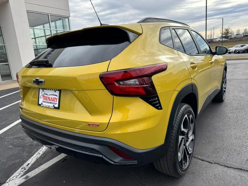 used 2024 Chevrolet Trax car, priced at $21,995