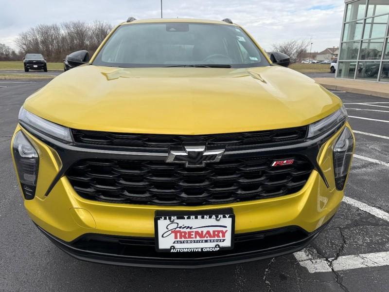 used 2024 Chevrolet Trax car, priced at $21,995