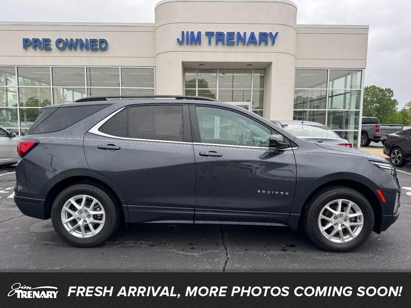 used 2023 Chevrolet Equinox car, priced at $21,898
