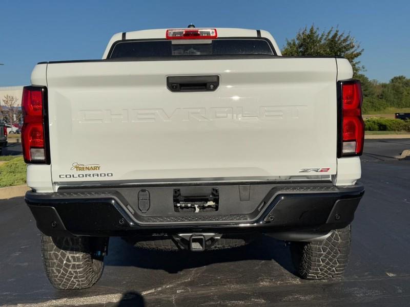 new 2026 Chevrolet Colorado car, priced at $48,120