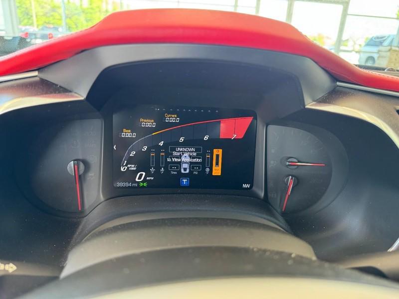 used 2018 Chevrolet Corvette car, priced at $55,656