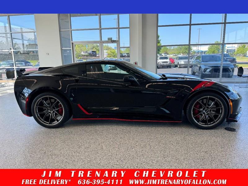 used 2018 Chevrolet Corvette car, priced at $55,656