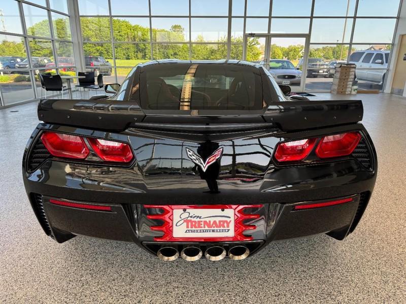 used 2018 Chevrolet Corvette car, priced at $55,656