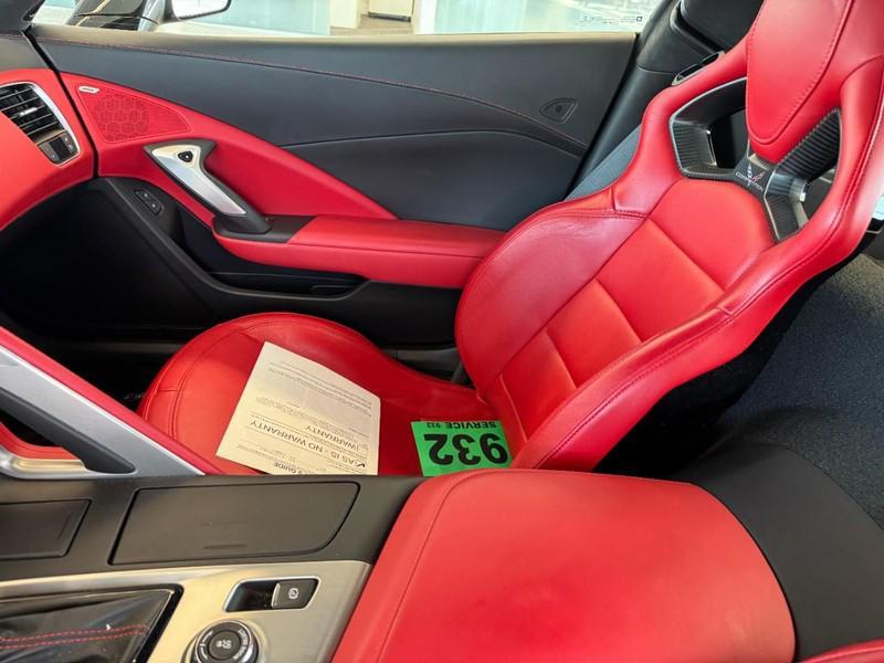 used 2018 Chevrolet Corvette car, priced at $55,656