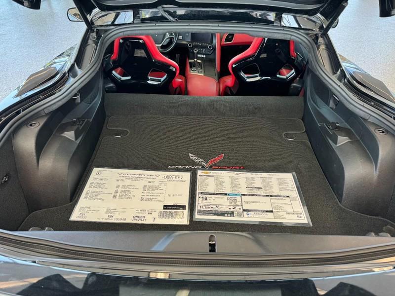 used 2018 Chevrolet Corvette car, priced at $55,656