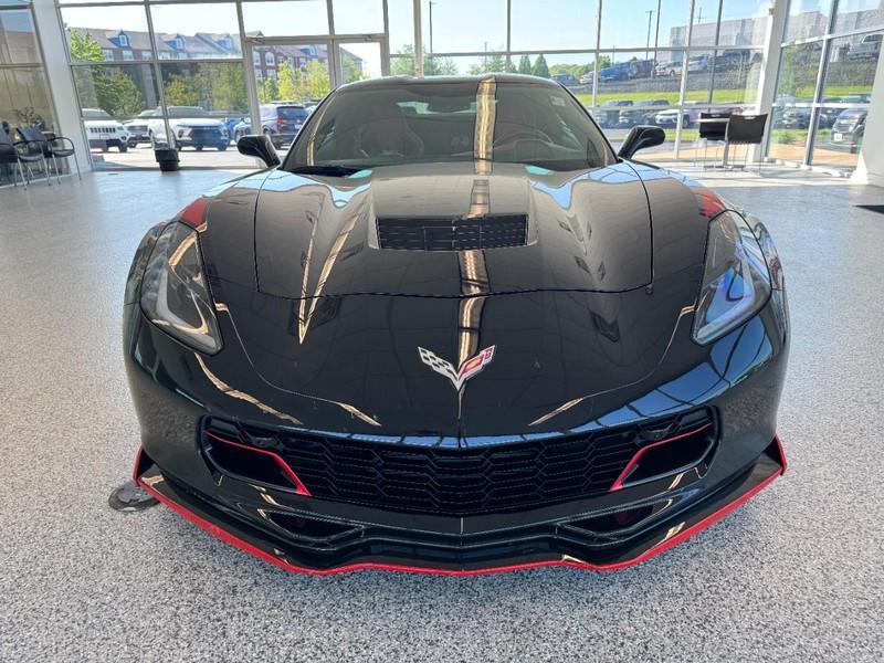used 2018 Chevrolet Corvette car, priced at $55,656
