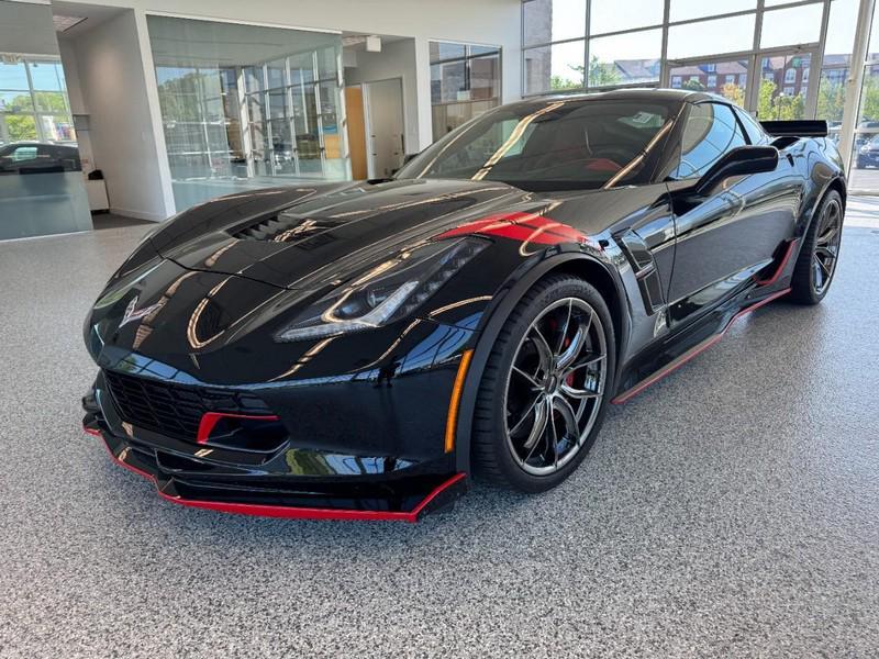 used 2018 Chevrolet Corvette car, priced at $55,656