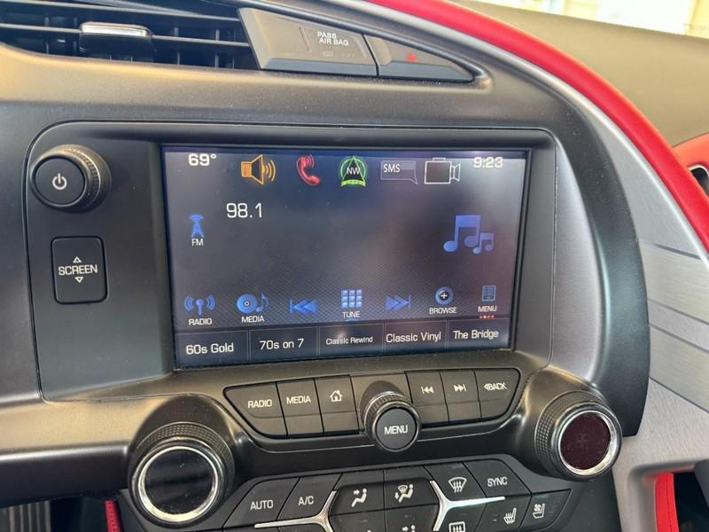 used 2018 Chevrolet Corvette car, priced at $55,656