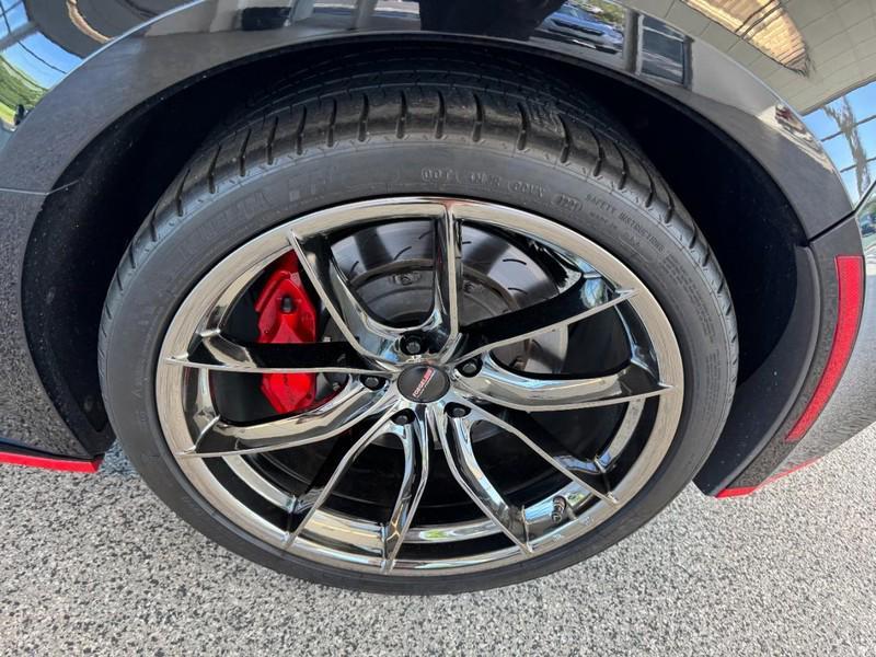 used 2018 Chevrolet Corvette car, priced at $55,656