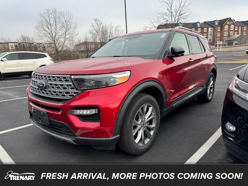 used 2021 Ford Explorer car, priced at $22,495