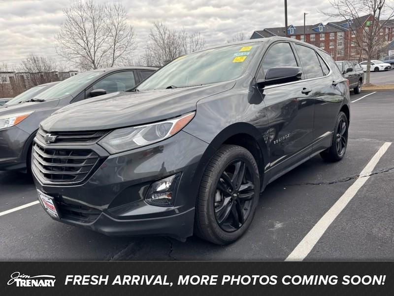 used 2020 Chevrolet Equinox car, priced at $16,325