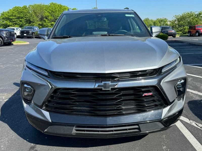 used 2025 Chevrolet Blazer car, priced at $30,498