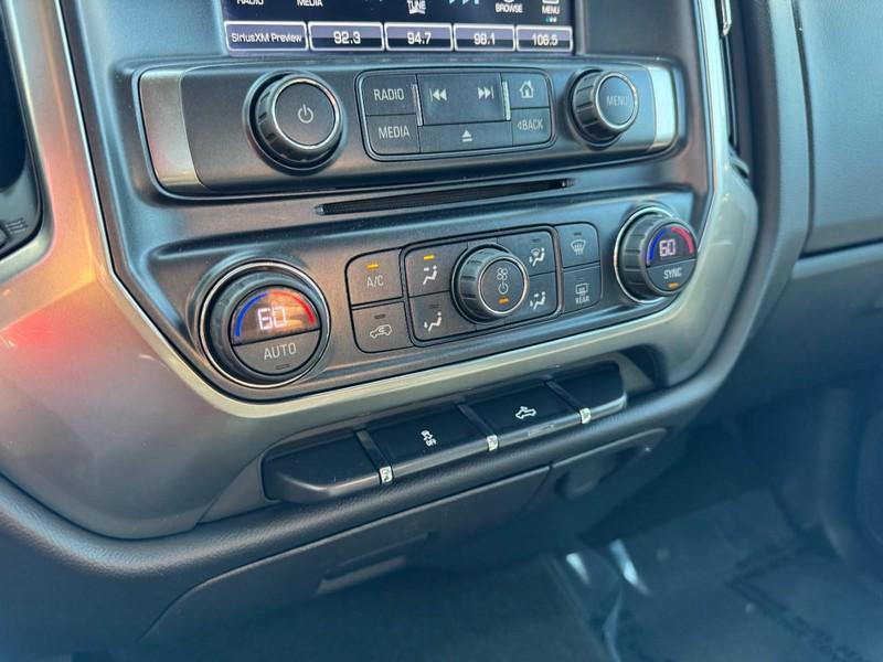 used 2018 Chevrolet Silverado 1500 car