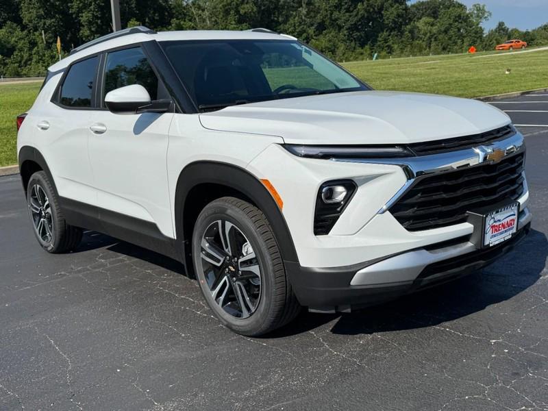 new 2026 Chevrolet TrailBlazer car, priced at $24,200