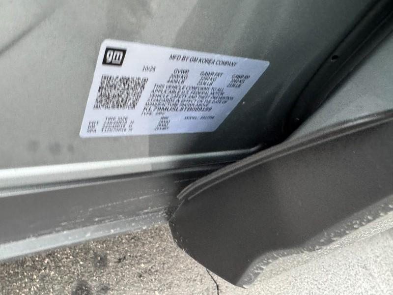 new 2026 Chevrolet TrailBlazer car, priced at $31,725