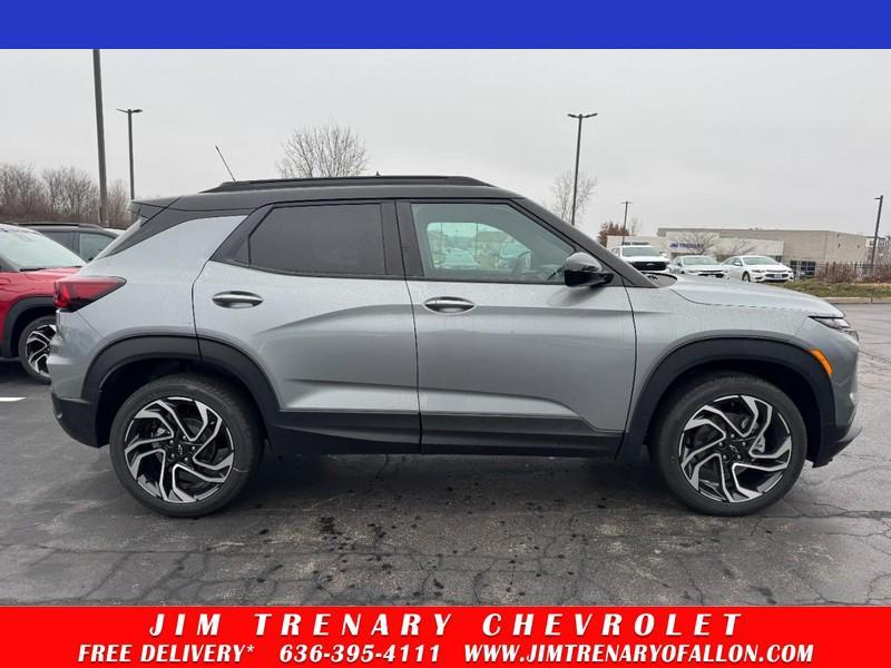 new 2026 Chevrolet TrailBlazer car, priced at $31,725