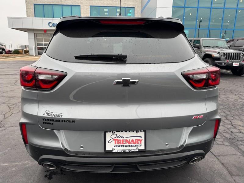 new 2026 Chevrolet TrailBlazer car, priced at $31,725