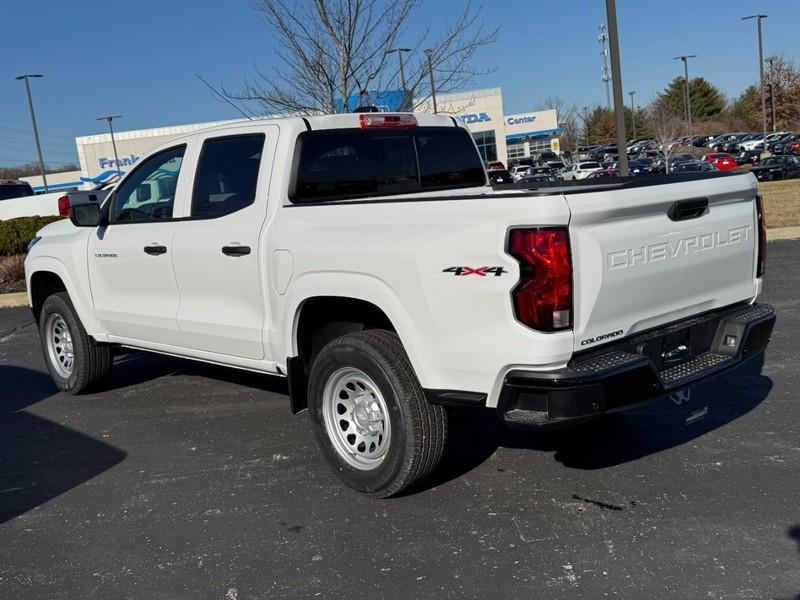new 2026 Chevrolet Colorado car, priced at $32,045