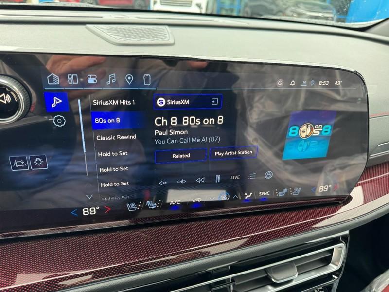 new 2026 Chevrolet Traverse car, priced at $56,595