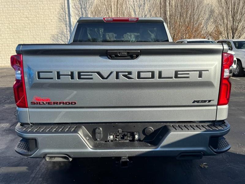 new 2026 Chevrolet Silverado 1500 car, priced at $49,685