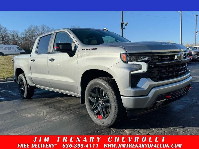 new 2026 Chevrolet Silverado 1500 car, priced at $49,685