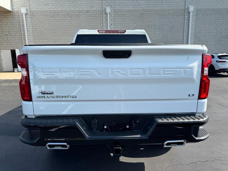 new 2026 Chevrolet Silverado 1500 car, priced at $51,295