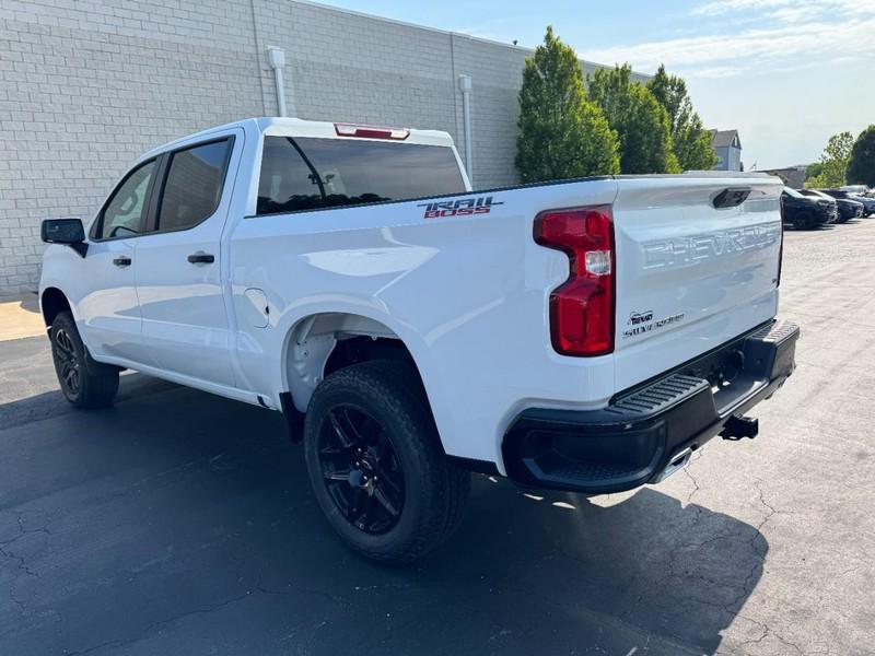 new 2026 Chevrolet Silverado 1500 car, priced at $51,295